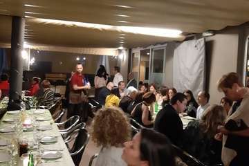 El CAE de Telde celebra su habitual encuentro navideño (Foto TA)